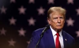 Ticaret savaşı başlatan Trump, kendi hissesini önerdi