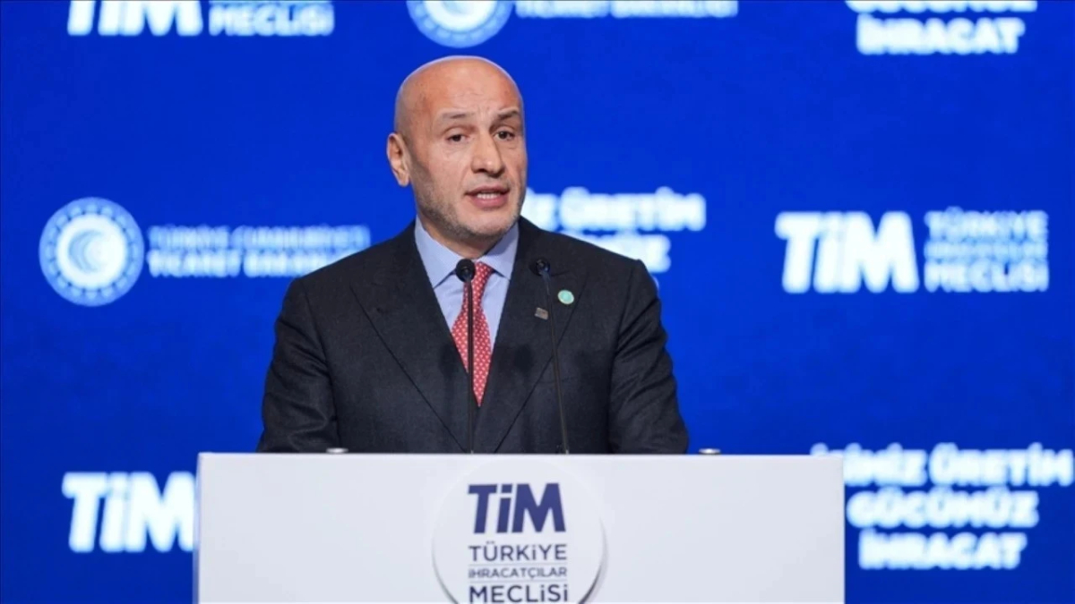 TİM Başkanı Mustafa Gültepe'den rekabet uyarısı