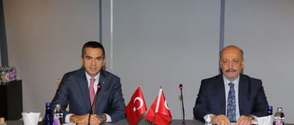 TİSK Başkanı Akkol, Bakan Bilgin ile görüştü