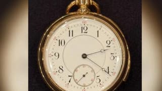 Titanik kazazedesinin saati açık artırmayla satışa çıkıyor