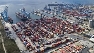 TL ile dış ticaret ilk 8 ayda rekor seviyeye ulaştı