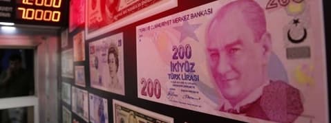 TL'nin reel değeri 10 ayın zirvesine çıktı