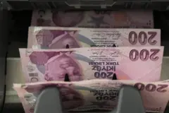 TL'nin reel değeri ağustosta geriledi