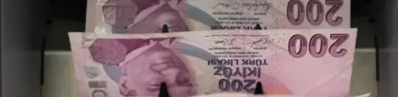 TL'nin reel değeri ağustosta geriledi