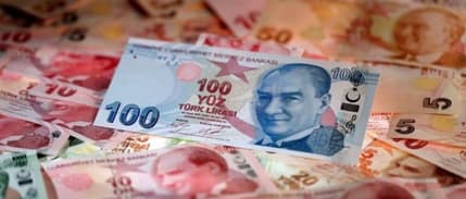TL'nin reel değeri martta geriledi