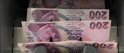 TL'nin reel değeri şubatta yükseldi