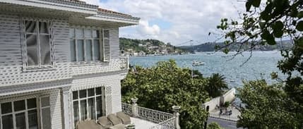 TMSF Koza-İpek Holding'e ait yalıyı satışa çıkarıyor