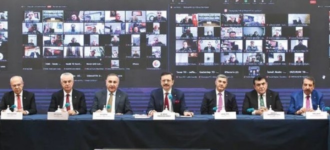 TOBB, 1 milyar lira destekle konut seferberliği başlattı