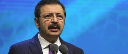 TOBB Başkanı Hisarcıklıoğlu'ndan emek yoğun sektörlere destek çağrısı