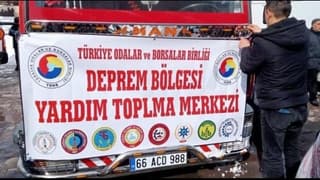 TOBB, deprem için nakdi yardım kampanyası başlattı