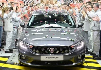 Tofaş, 7 milyonuncu aracını üretti