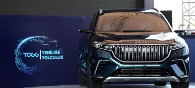 Togg'a 24 saat dolmadan 17 bin 275 ön sipariş geldi