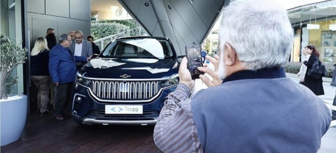 TOGG'dan teslimatlar ve servislerle ilgili yeni paylaşım