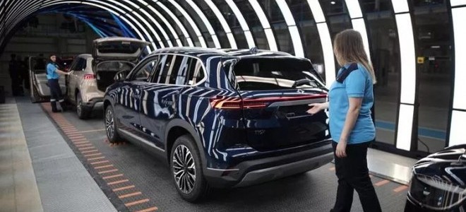 Togg/Karakaş: Temmuz sonunda 3 dakikada bir araç üretilecek