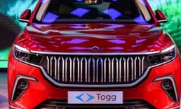 Togg'un ilk yerli otomobili banttan indi