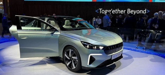 Togg’un yeni fastback modeli ilk kez tanıtıldı