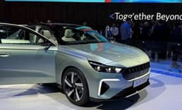 Togg’un yeni fastback modeli ilk kez tanıtıldı