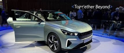 Togg’un yeni fastback modeli ilk kez tanıtıldı