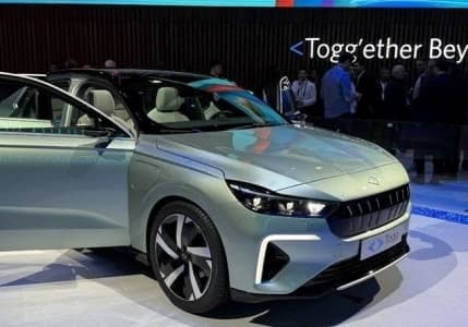 Togg’un yeni fastback modeli ilk kez tanıtıldı