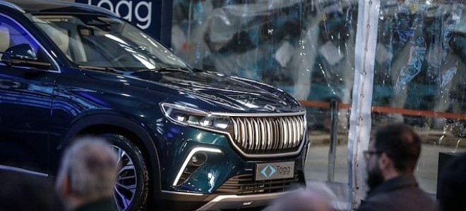 Togg, yılın ilk yarısında elektrikli otomobil pazarının lideri oldu