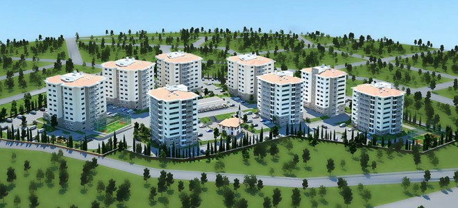 Toki, 173 Iş Yeri Ile 42 Konutu Satışa Çıkardı