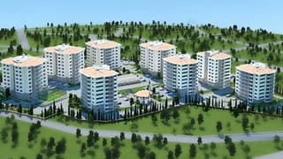 Toki, 173 Iş Yeri Ile 42 Konutu Satışa Çıkardı