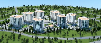 Toki, 173 Iş Yeri Ile 42 Konutu Satışa Çıkardı