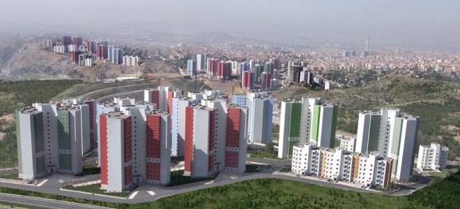 TOKİ Başkanı Turan, Kuzeykent Projesi'ni Tanıttı