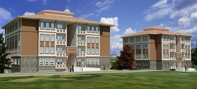 TOKİ, Kavaklıdere'de 126 Aileyi Sevindirdi