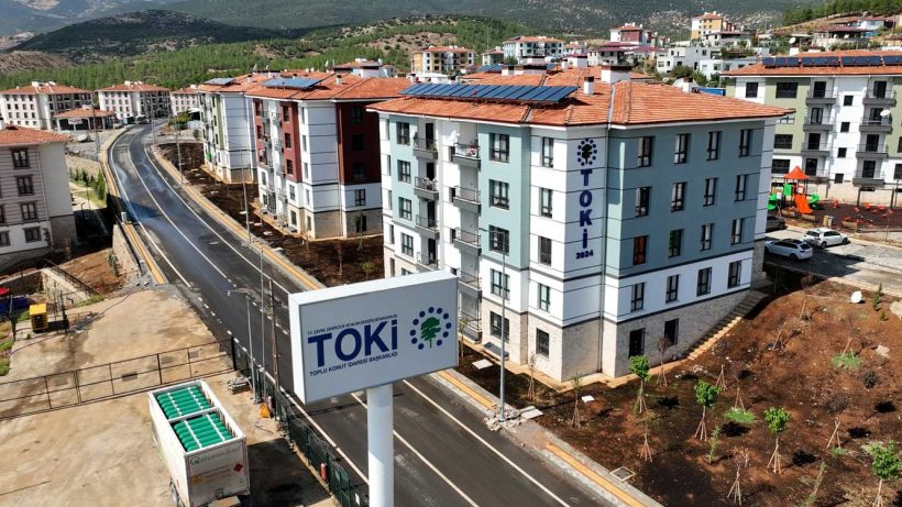 TOKİ konutlarının satışı için geri sayım başladı