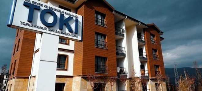 TOKİ'nin 250 bin sosyal konut projesinde ihale tarihleri belli oldu