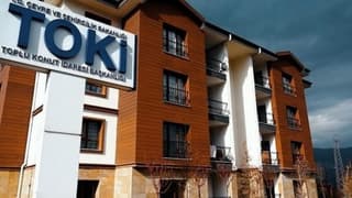 TOKİ'nin 250 bin sosyal konut projesinde ihale tarihleri belli oldu