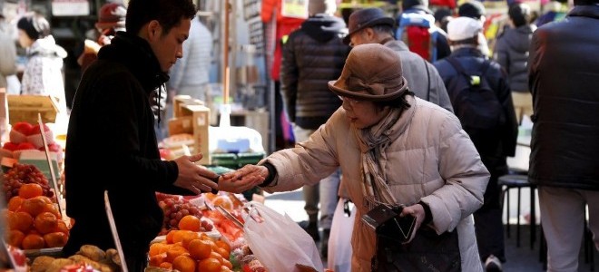 Tokyo'da 40 yılın en yüksek enflasyonu