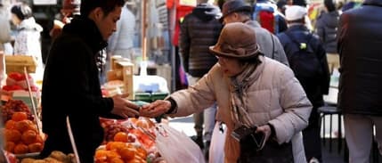 Tokyo'da 40 yılın en yüksek enflasyonu