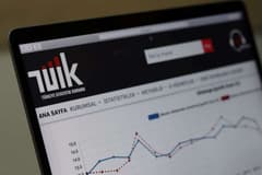 Toplam ciro endeksleri aralık ayında yüzde 34,7 arttı