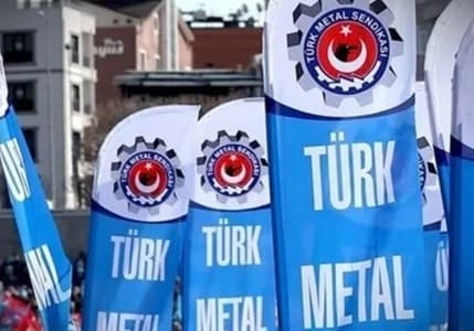 Toplu sözleşme anlaşmazlığı sonrasında Türk Metal'den grev kararı