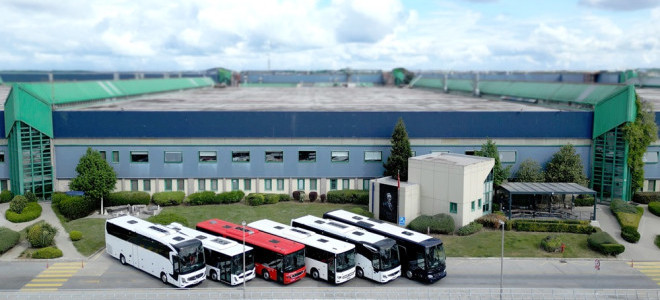 Toplu taşıma araçları ihracatı 2025'te zirve yaptı