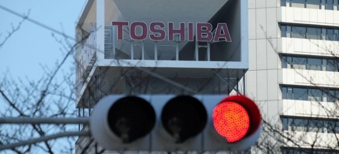 Toshiba, Tokyo Borsası'ndan çıkarıldı