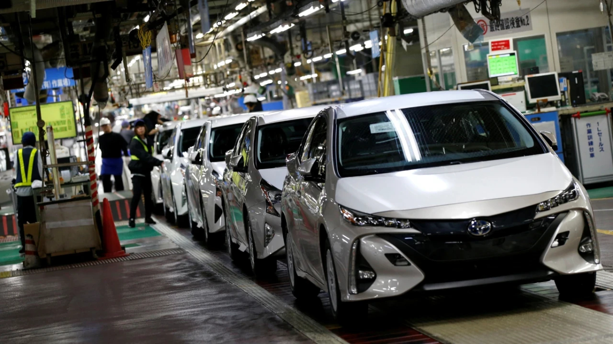 Toyota 23 yıl sonra tahtını kaptırdı 