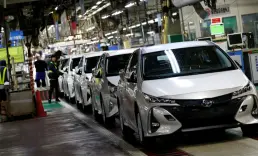 Toyota 23 yıl sonra tahtını kaptırdı 