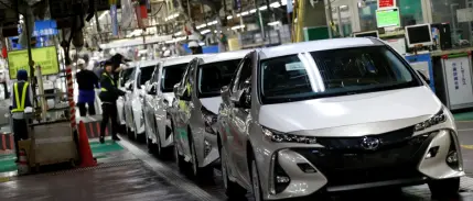 Toyota 23 yıl sonra tahtını kaptırdı 