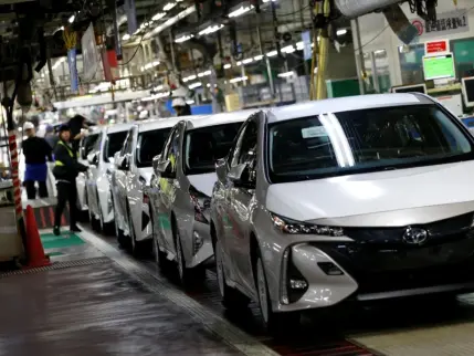 Toyota 23 yıl sonra tahtını kaptırdı 