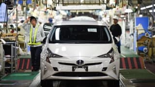 Toyota geçici olarak durdurduğu üretimini kısmen başlattı