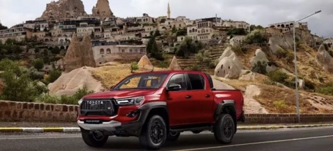 Toyota, 20 ülkeden gazeteciyle Kapadokya’da Hilux lansmanı gerçekleştirdi!
