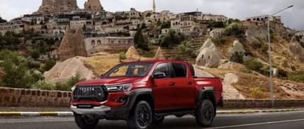 Toyota, 20 ülkeden gazeteciyle Kapadokya’da Hilux lansmanı gerçekleştirdi!
