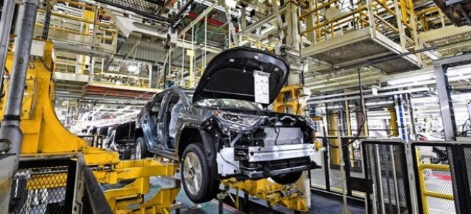 Toyota'nın 6 fabrikasında üretim durdu