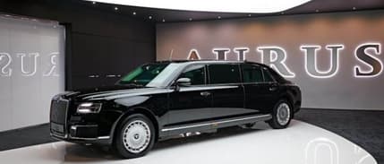 Toyota'nın Rusya'daki eski fabrikasında Aurus marka araçlar üretilecek