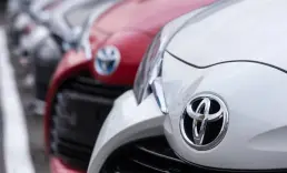 Toyota satışları ağustosta yüzde 6,4 geriledi