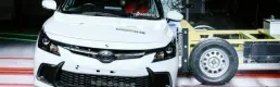 Toyota Starlet çarpışma testlerinde sınıfta kaldı 