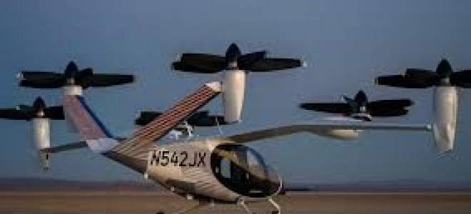 Toyota, uçan taksi girişiminin en büyük hissedarı oldu